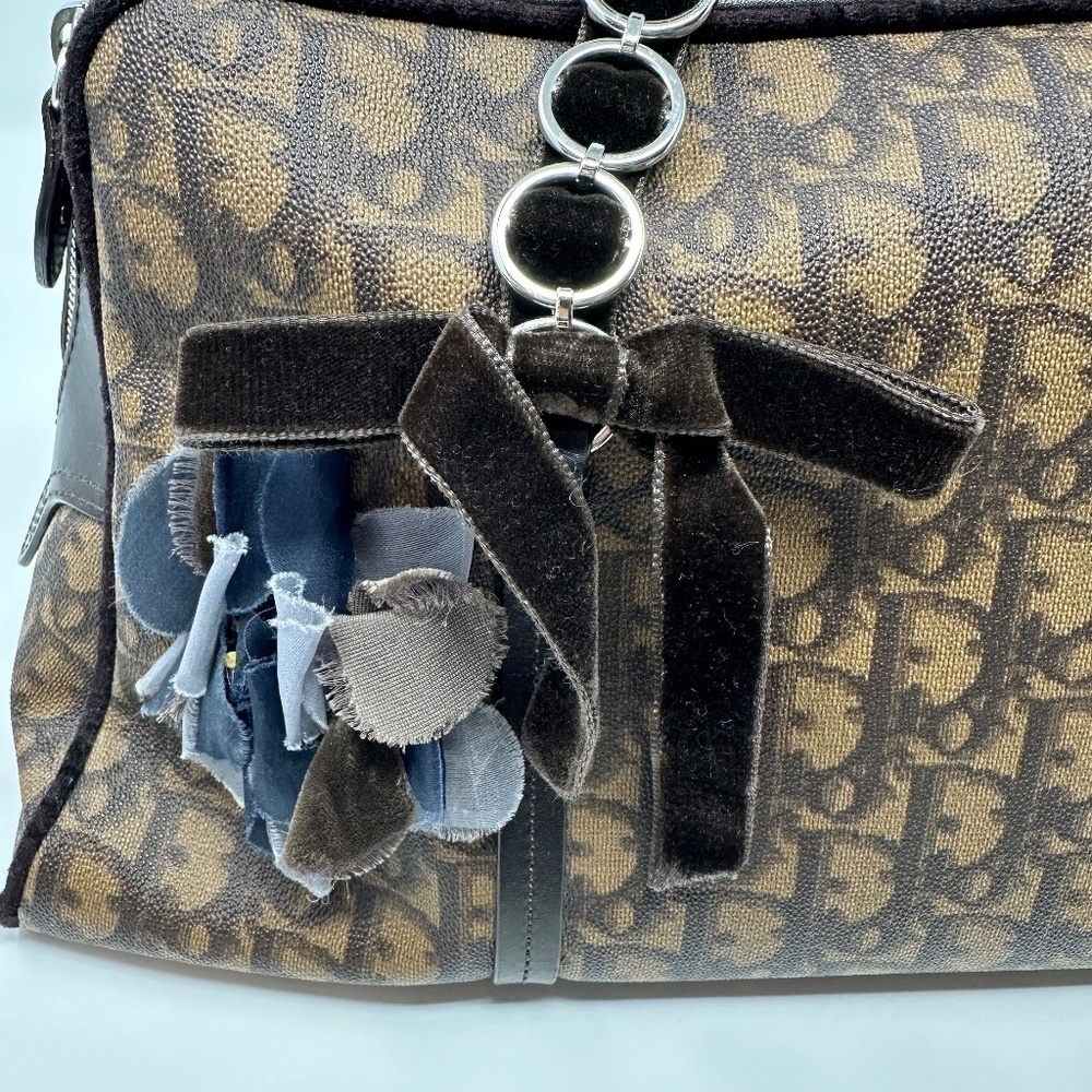 Christian Dior Diorissimo Romantique Large Bag - Picture 5 of 11